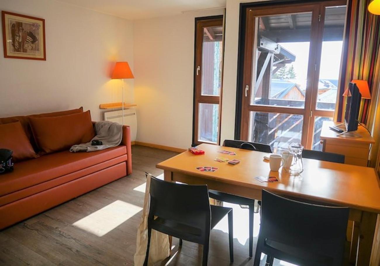 Travelski Home Classic - Residence La Muzelle Ле дез Альп Экстерьер фото