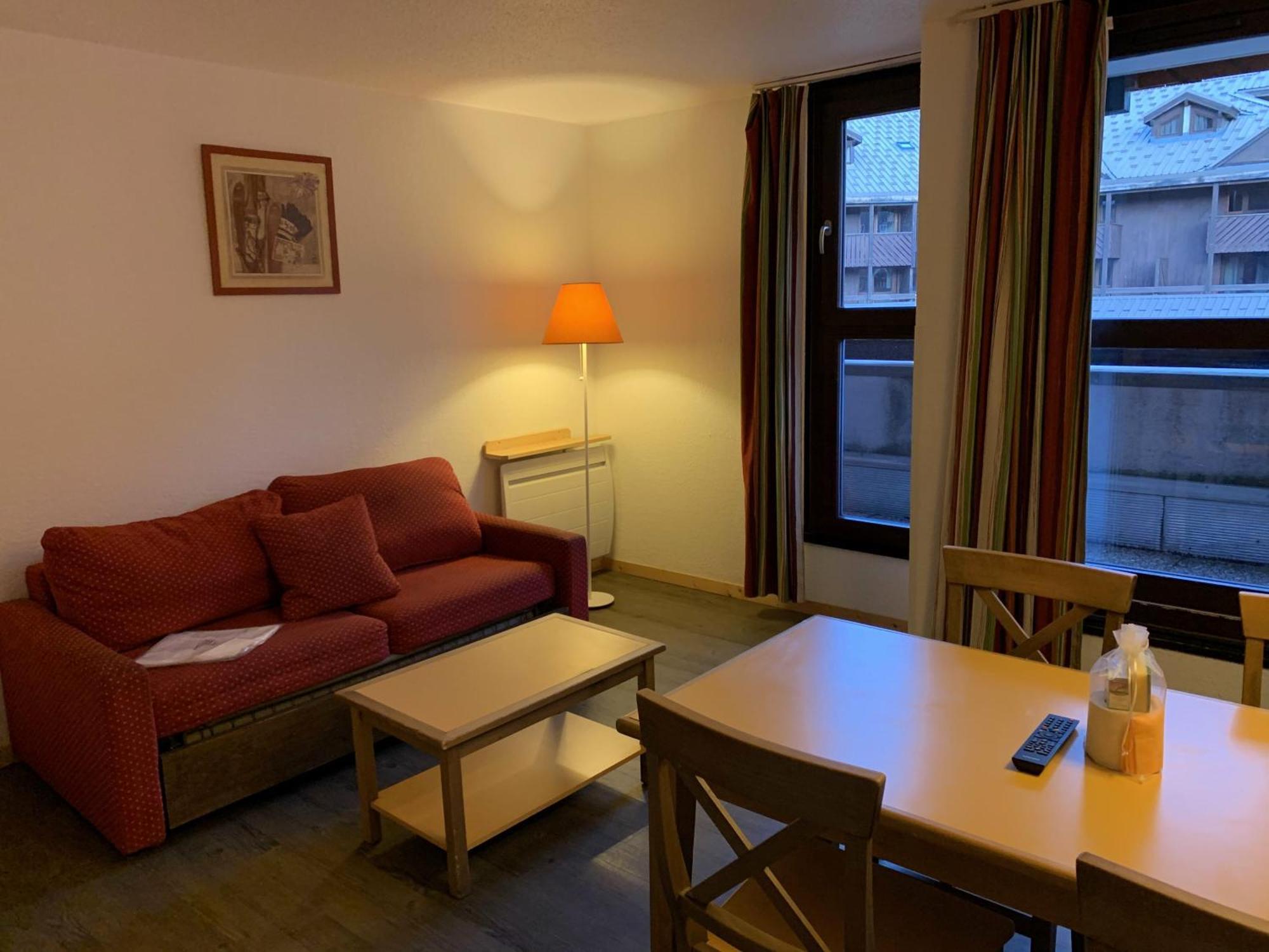 Travelski Home Classic - Residence La Muzelle Ле дез Альп Экстерьер фото